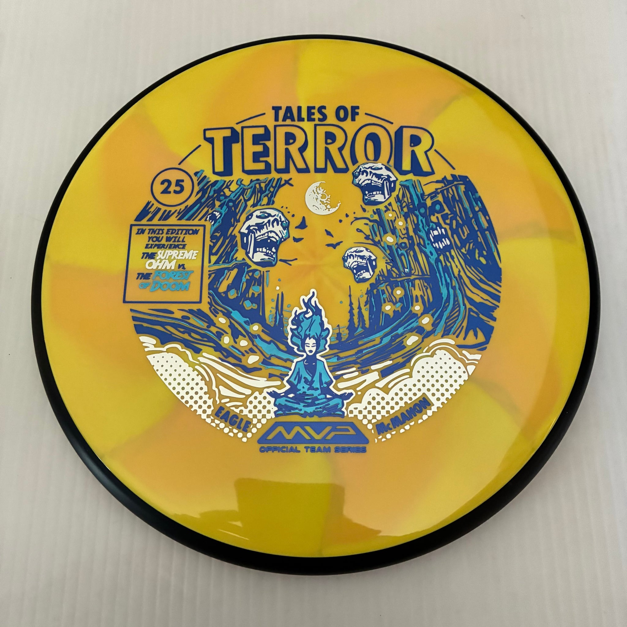 MVP 2025 Eagle McMahon Halloween Special Edition Cosmic Neutron Ohm 2/5/0/1