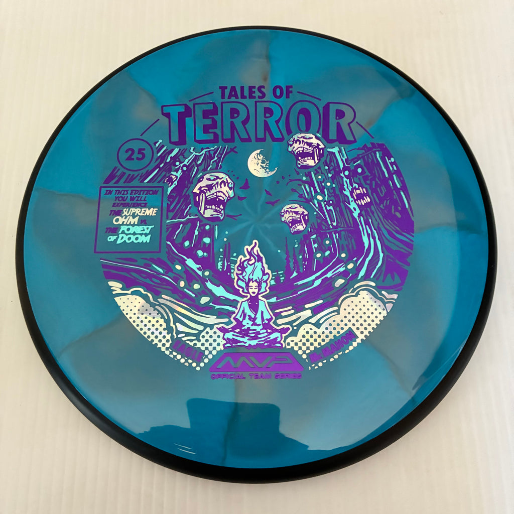 MVP 2025 Eagle McMahon Halloween Special Edition Cosmic Neutron Ohm 2/5/0/1