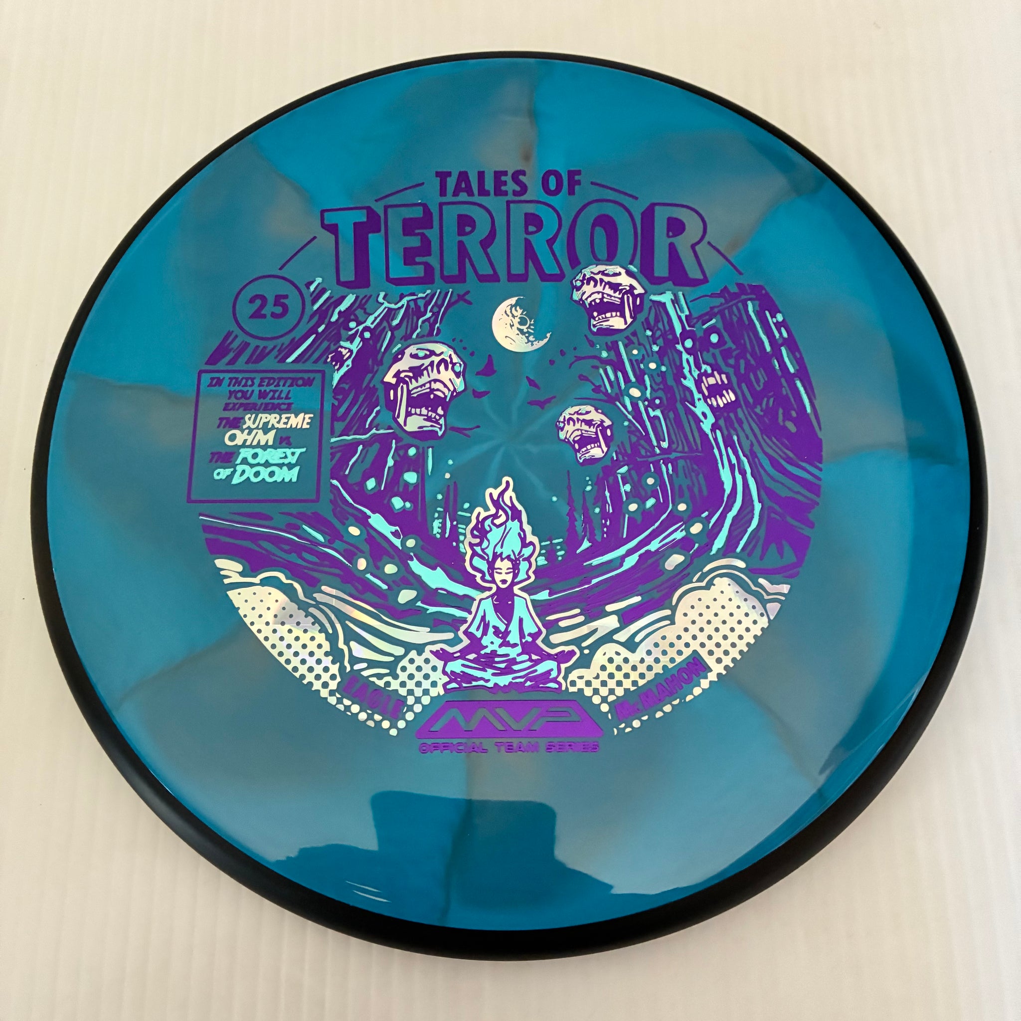 MVP 2025 Eagle McMahon Halloween Special Edition Cosmic Neutron Ohm 2/5/0/1