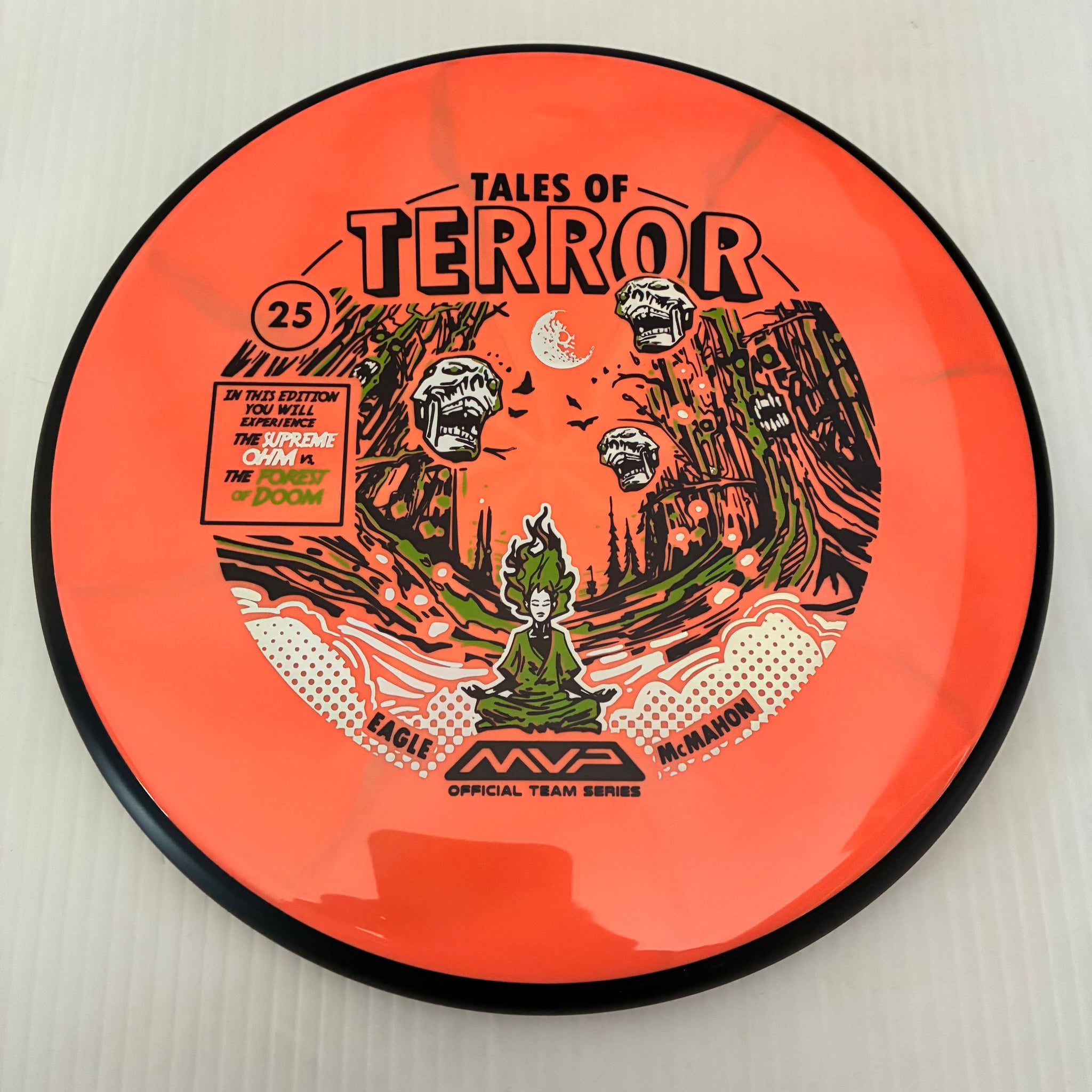 MVP 2025 Eagle McMahon Halloween Special Edition Cosmic Neutron Ohm 2/5/0/1