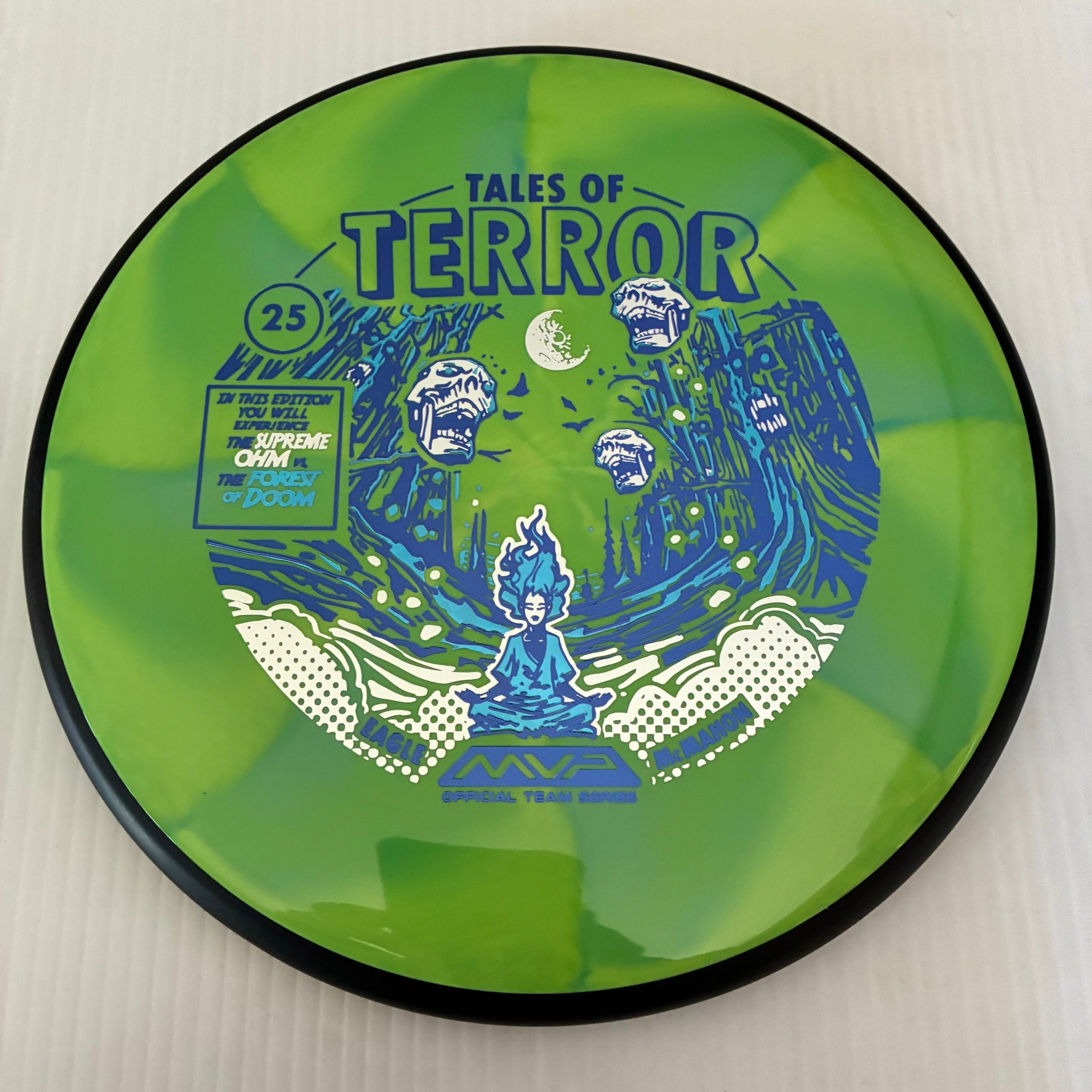 MVP 2025 Eagle McMahon Halloween Special Edition Cosmic Neutron Ohm 2/5/0/1