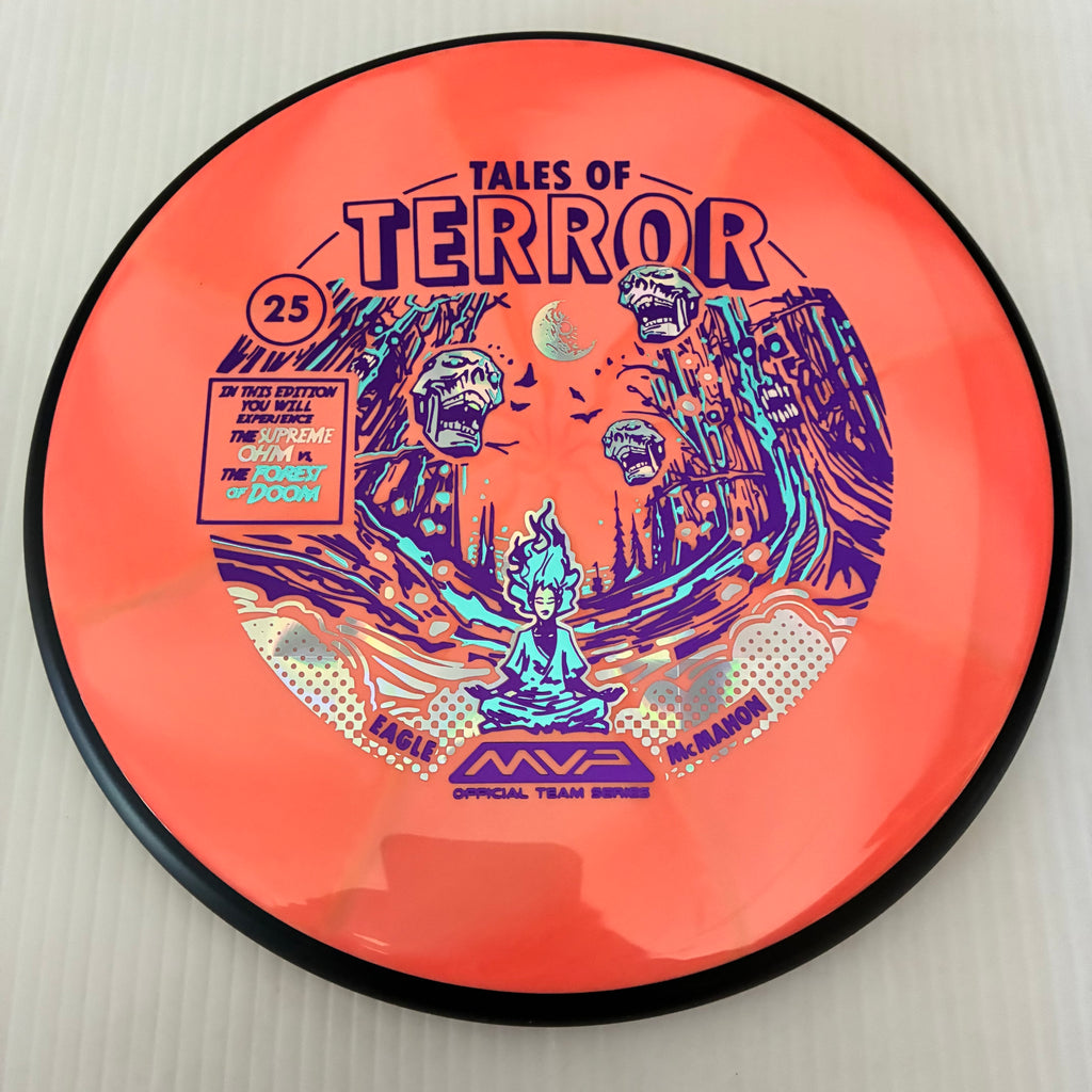 MVP 2025 Eagle McMahon Halloween Special Edition Cosmic Neutron Ohm 2/5/0/1