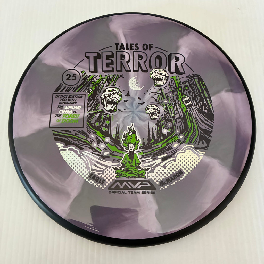 MVP 2025 Eagle McMahon Halloween Special Edition Cosmic Neutron Ohm 2/5/0/1