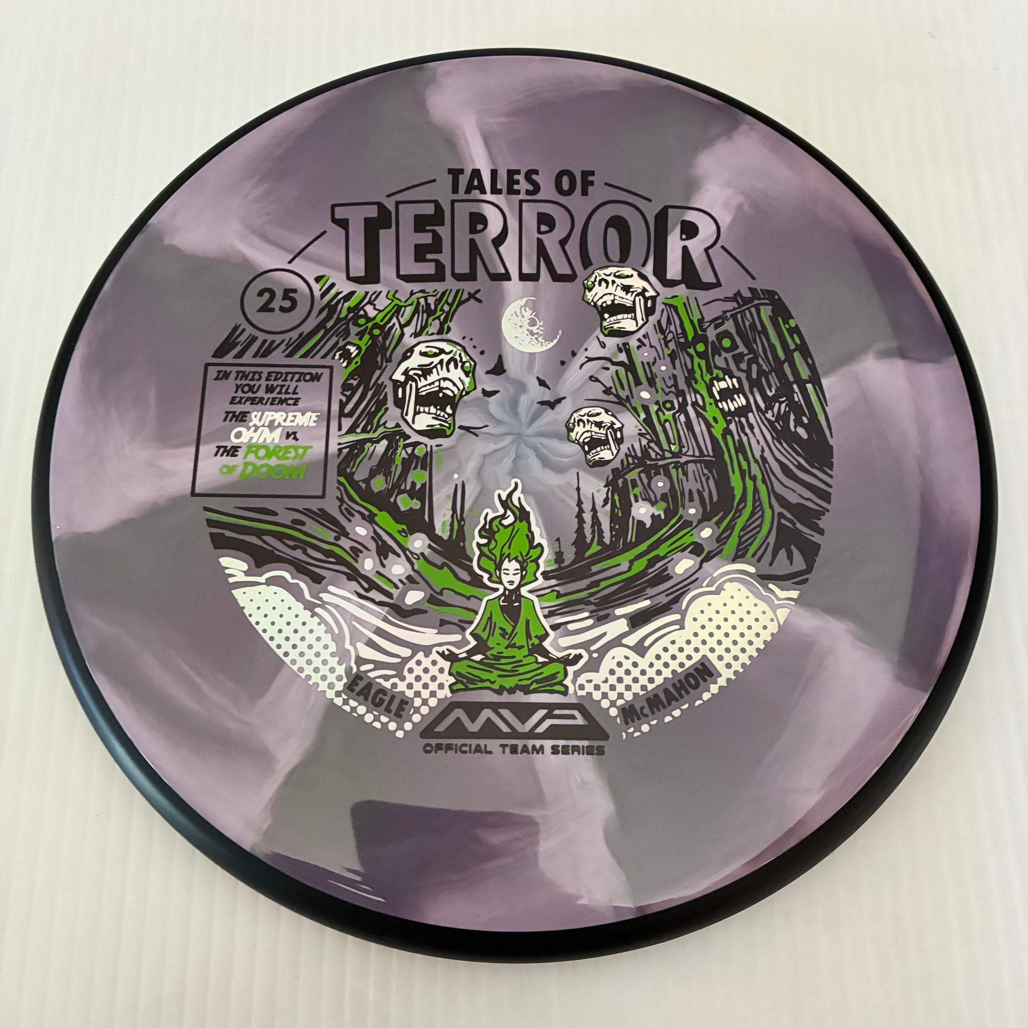 MVP 2025 Eagle McMahon Halloween Special Edition Cosmic Neutron Ohm 2/5/0/1