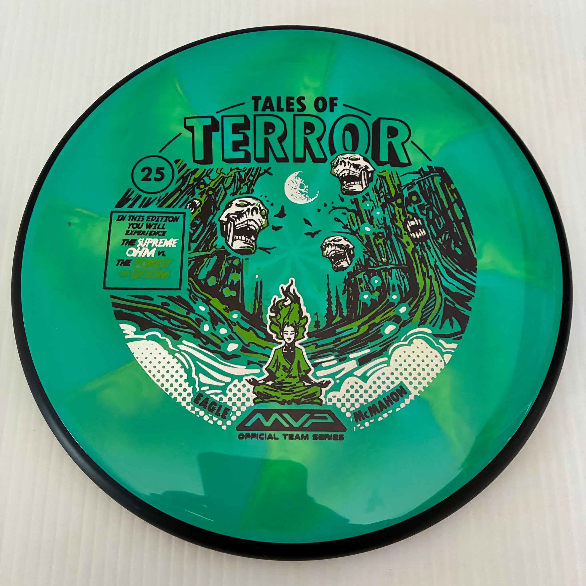 MVP 2025 Eagle McMahon Halloween Special Edition Cosmic Neutron Ohm 2/5/0/1