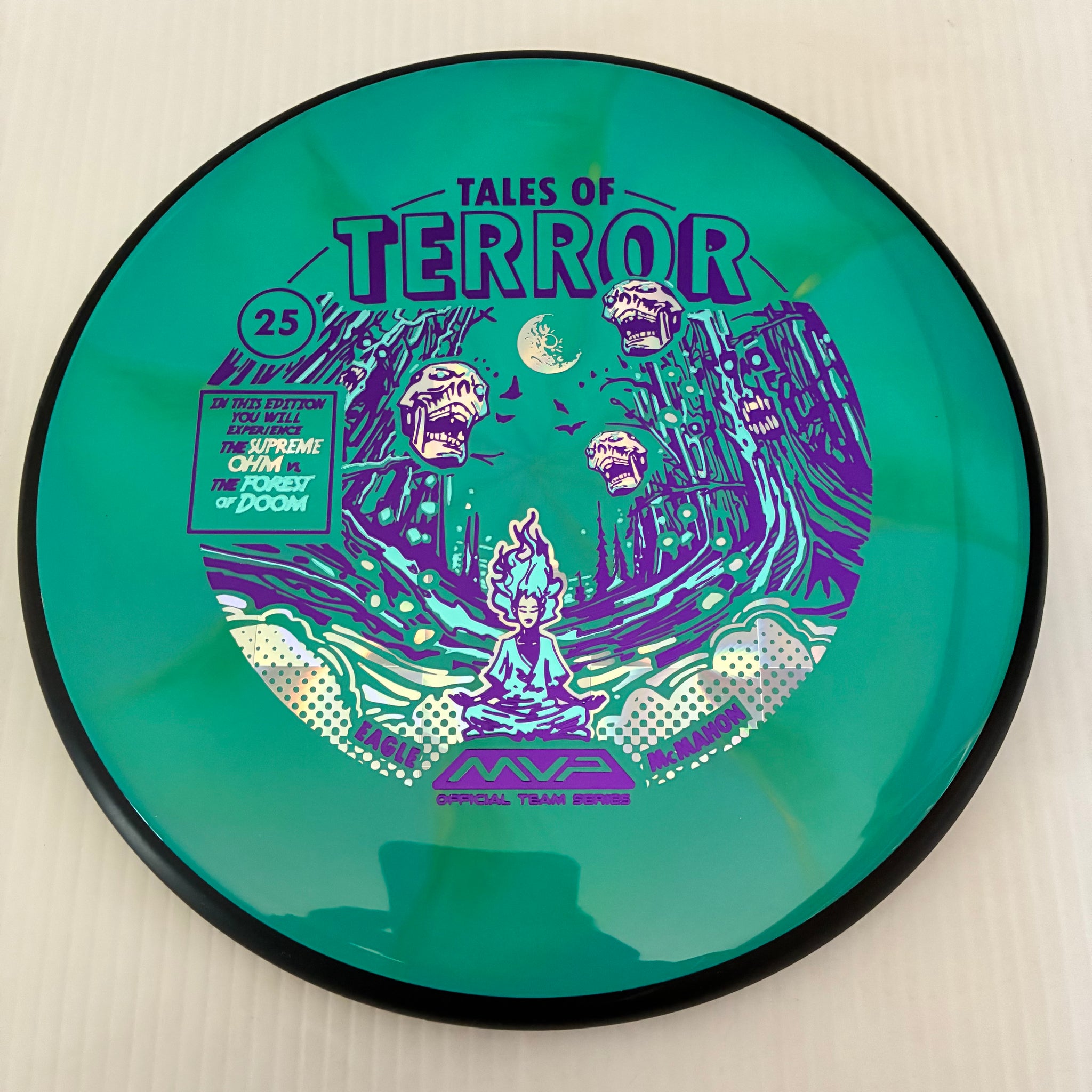 MVP 2025 Eagle McMahon Halloween Special Edition Cosmic Neutron Ohm 2/5/0/1