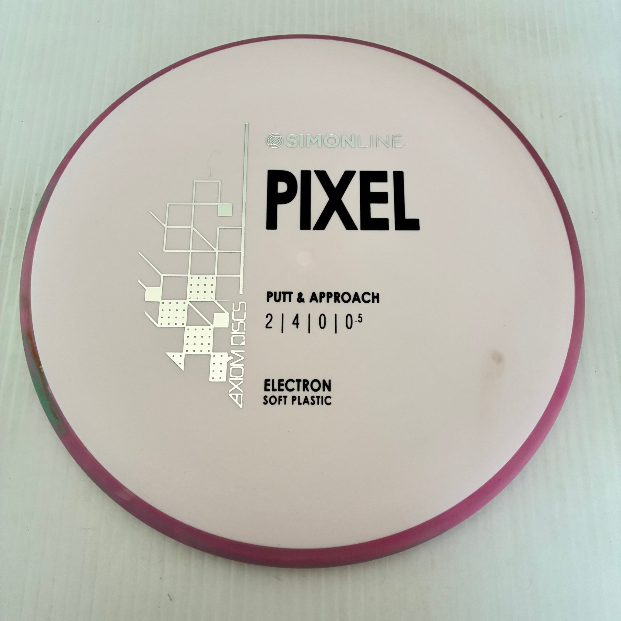 Axiom Simon Line Electron Soft Pixel 2/4/0/0.5
