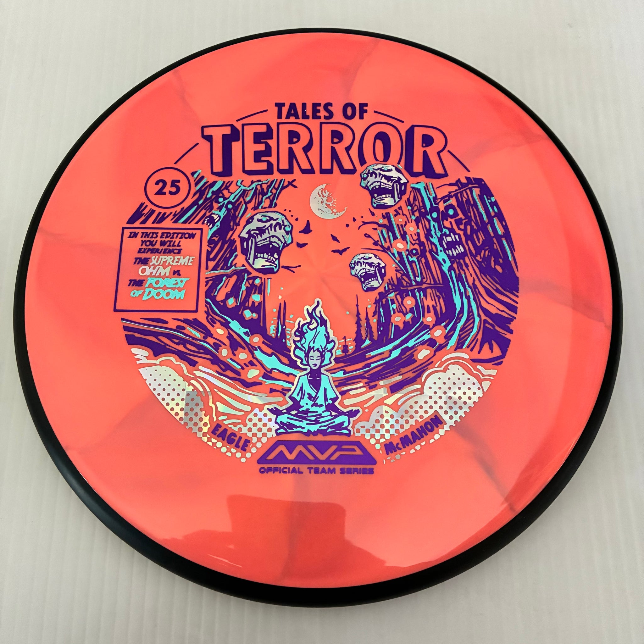 MVP 2025 Eagle McMahon Halloween Special Edition Cosmic Neutron Ohm 2/5/0/1