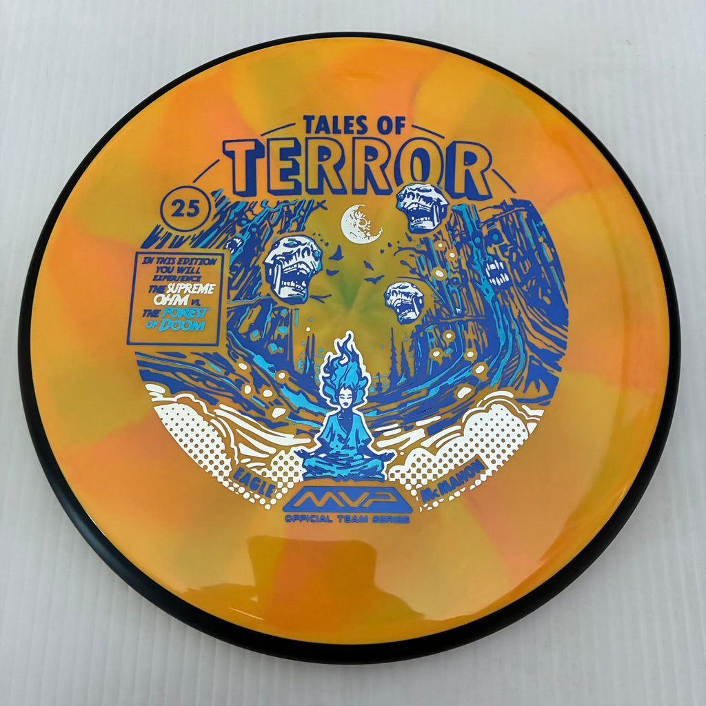 MVP 2025 Eagle McMahon Halloween Special Edition Cosmic Neutron Ohm 2/5/0/1