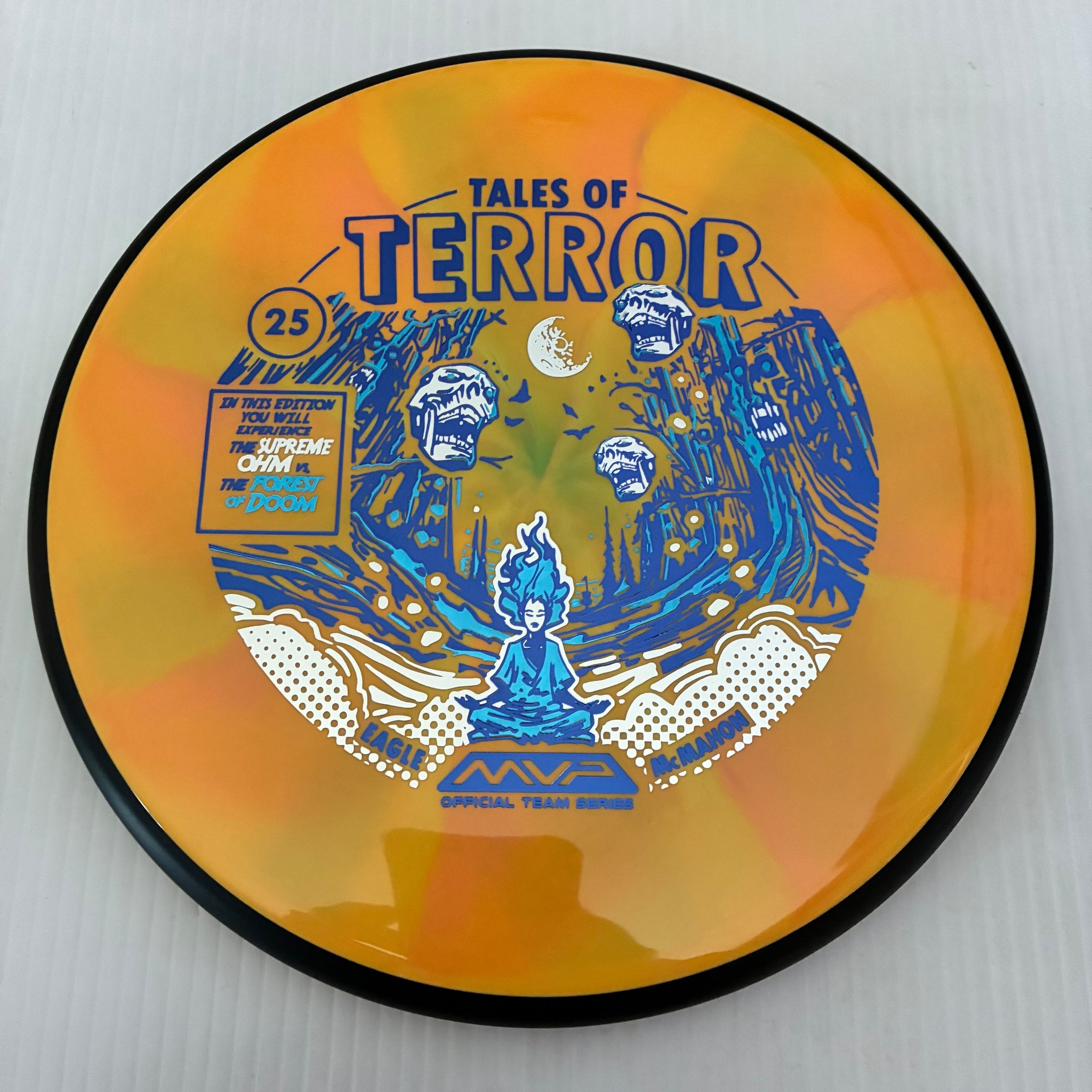 MVP 2025 Eagle McMahon Halloween Special Edition Cosmic Neutron Ohm 2/5/0/1