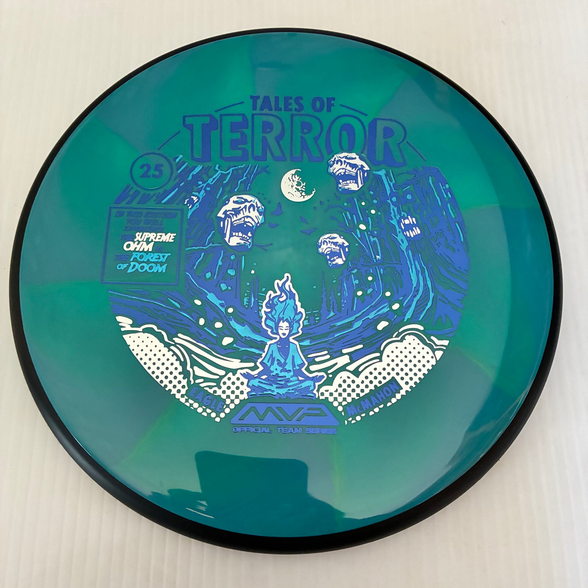 MVP 2025 Eagle McMahon Halloween Special Edition Cosmic Neutron Ohm 2/5/0/1