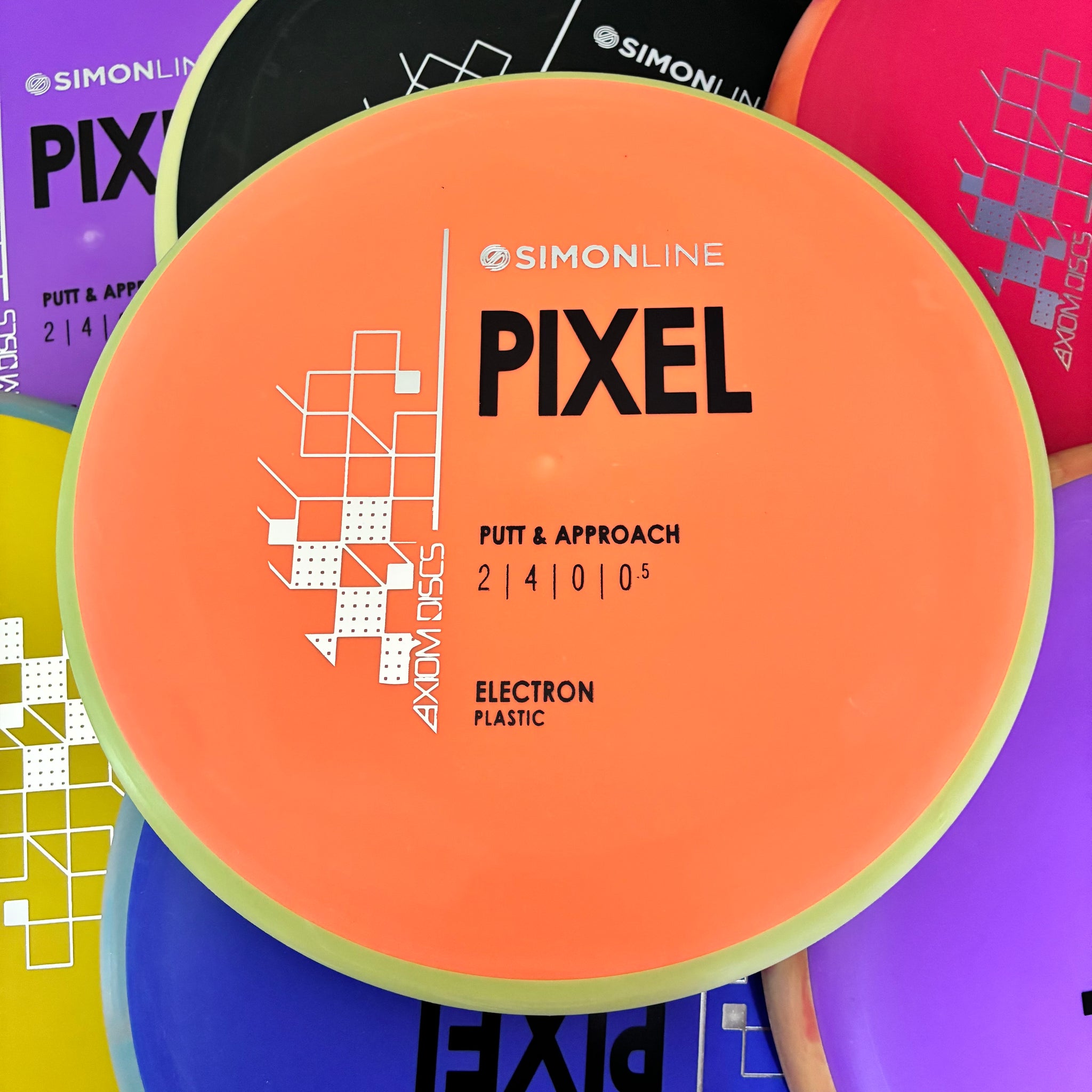 Axiom Simon Line Electron Medium Pixel 2/4/0/0.5