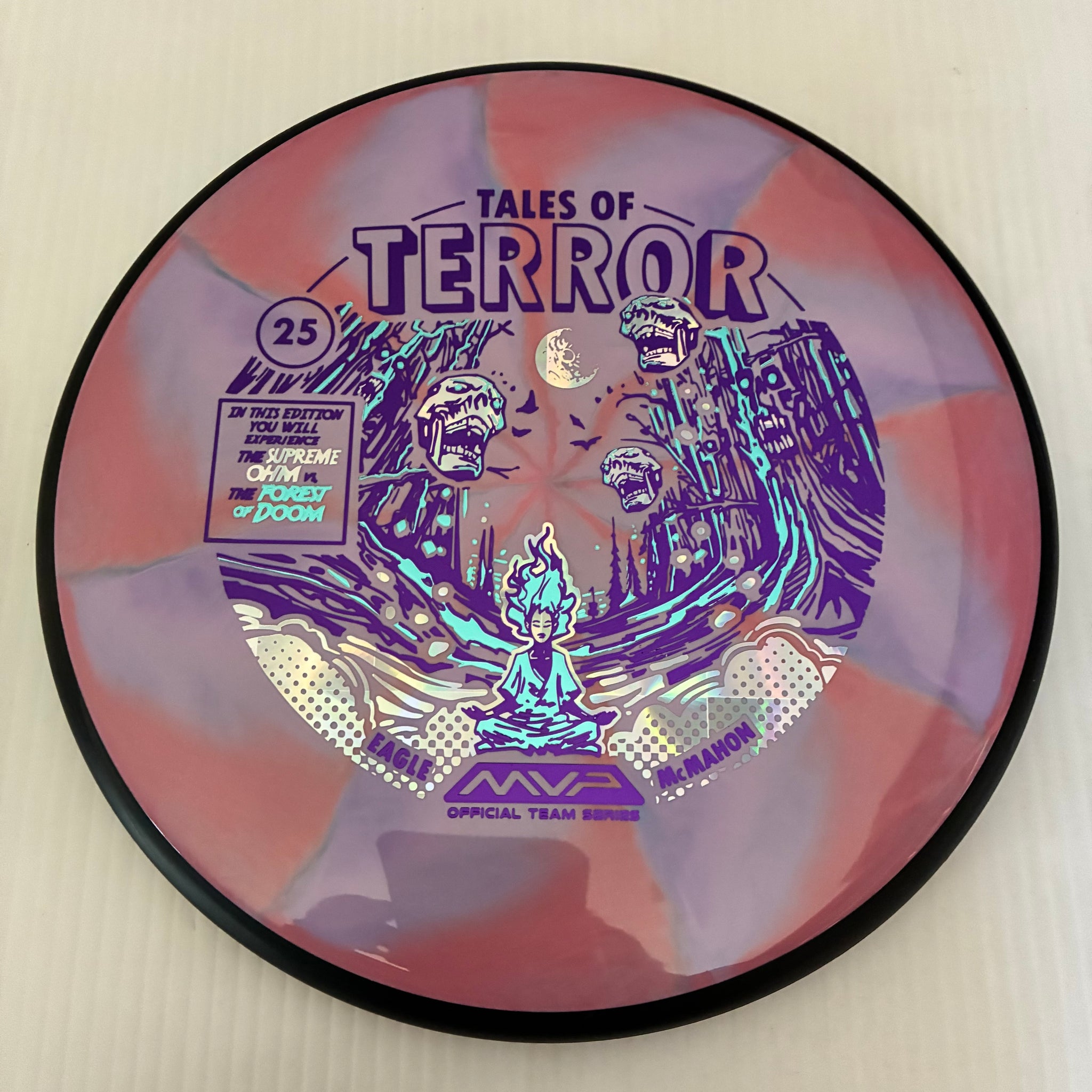 MVP 2025 Eagle McMahon Halloween Special Edition Cosmic Neutron Ohm 2/5/0/1