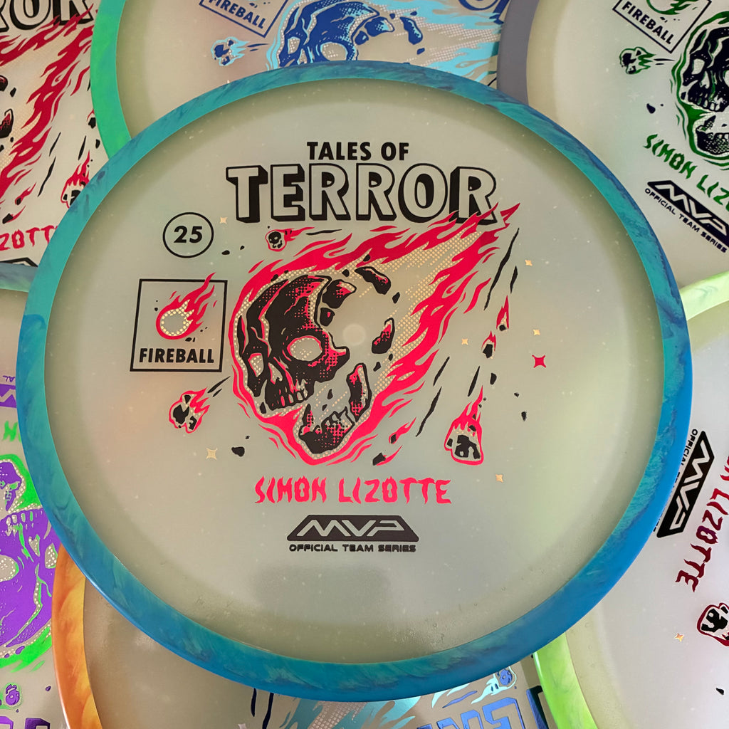 Axiom 2025 Simon Lizotte Halloween Special Edition Particle Eclipse Glow Fireball 9/3.5/0/3.5