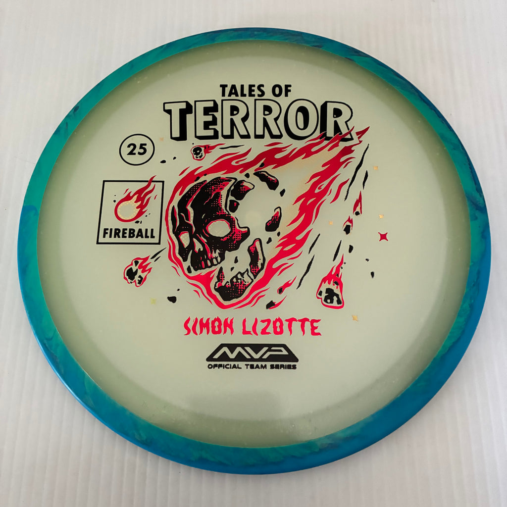 Axiom 2025 Simon Lizotte Halloween Special Edition Particle Eclipse Glow Fireball 9/3.5/0/3.5