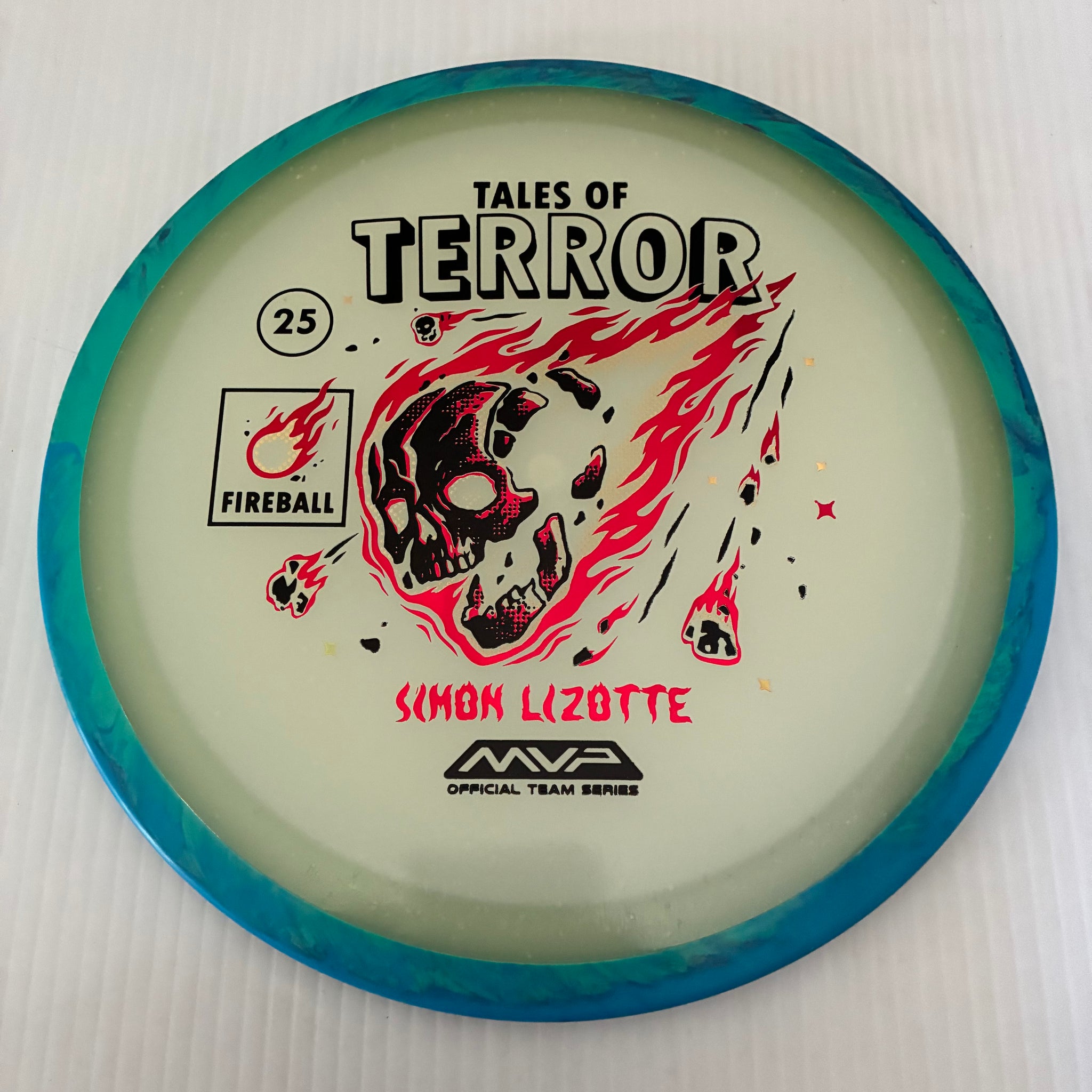 Axiom 2025 Simon Lizotte Halloween Special Edition Particle Eclipse Glow Fireball 9/3.5/0/3.5