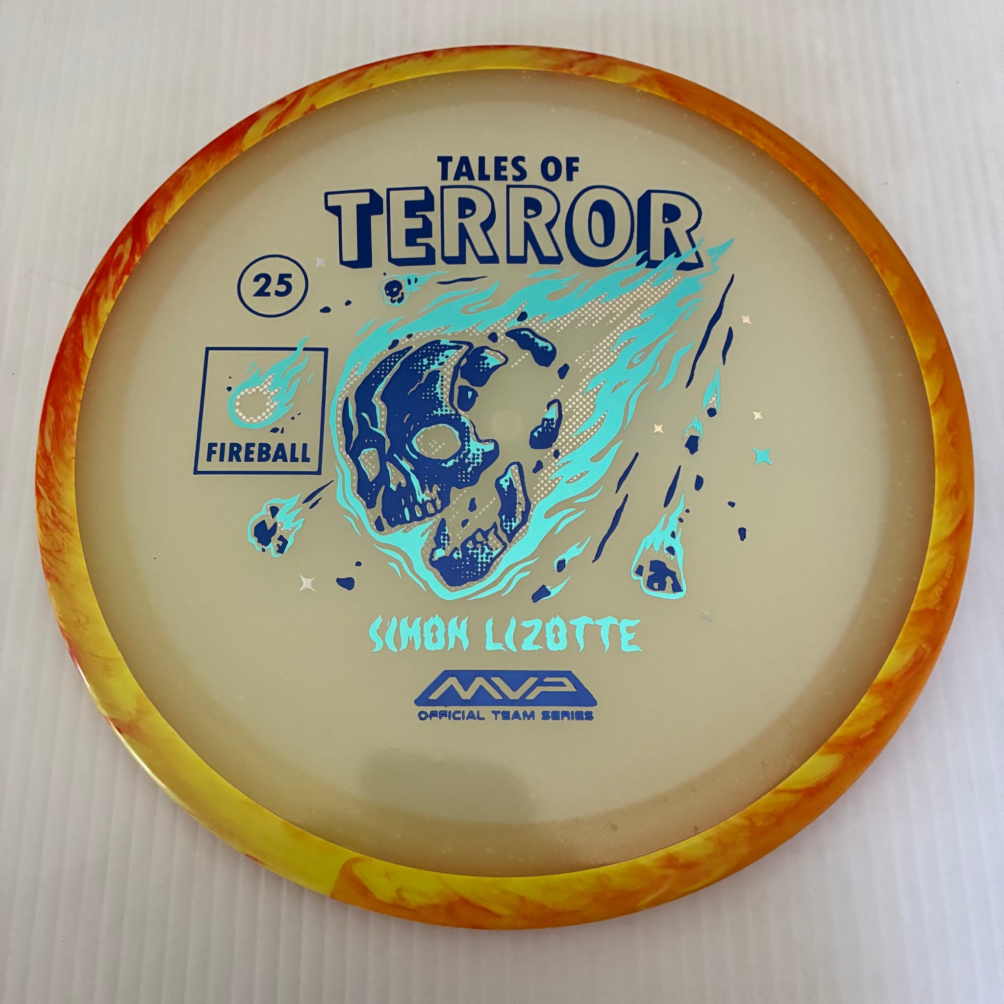 Axiom 2025 Simon Lizotte Halloween Special Edition Particle Eclipse Glow Fireball 9/3.5/0/3.5