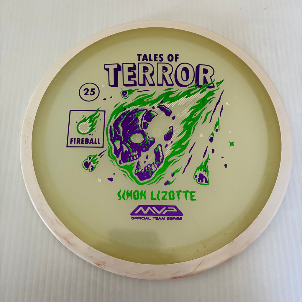 Axiom 2025 Simon Lizotte Halloween Special Edition Particle Eclipse Glow Fireball 9/3.5/0/3.5