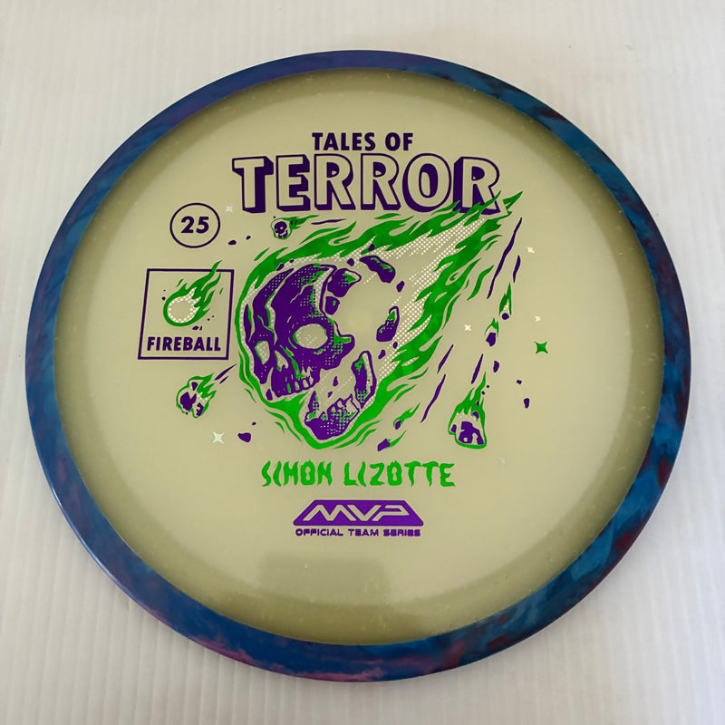 Axiom 2025 Simon Lizotte Halloween Special Edition Particle Eclipse Glow Fireball 9/3.5/0/3.5