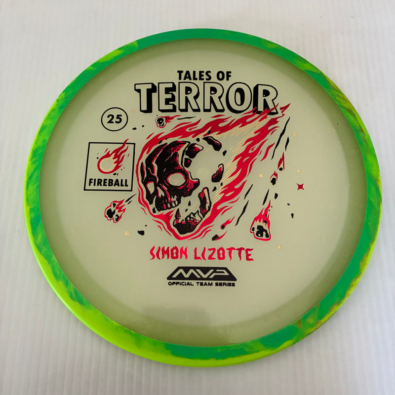 Axiom 2025 Simon Lizotte Halloween Special Edition Particle Eclipse Glow Fireball 9/3.5/0/3.5
