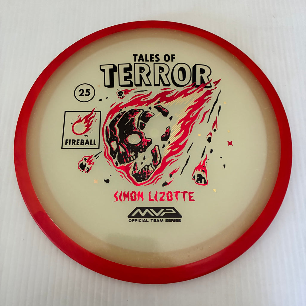 Axiom 2025 Simon Lizotte Halloween Special Edition Particle Eclipse Glow Fireball 9/3.5/0/3.5