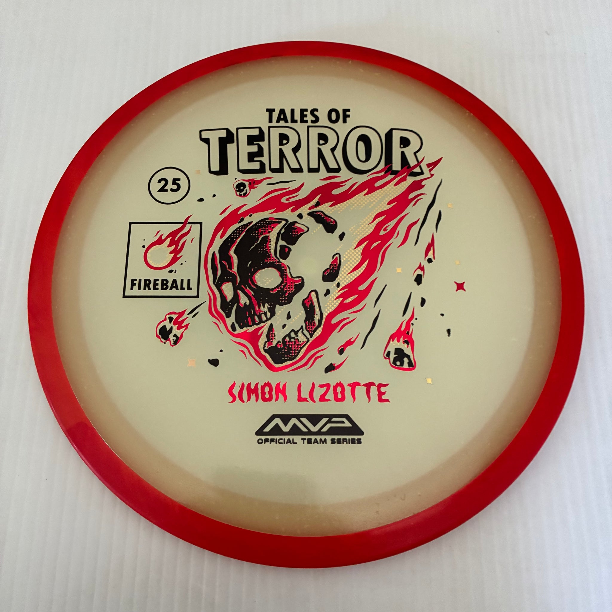 Axiom 2025 Simon Lizotte Halloween Special Edition Particle Eclipse Glow Fireball 9/3.5/0/3.5