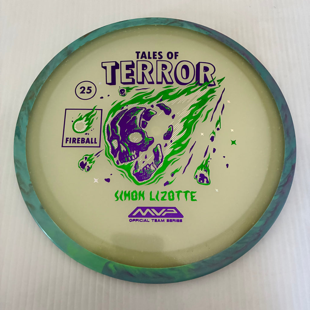 Axiom 2025 Simon Lizotte Halloween Special Edition Particle Eclipse Glow Fireball 9/3.5/0/3.5