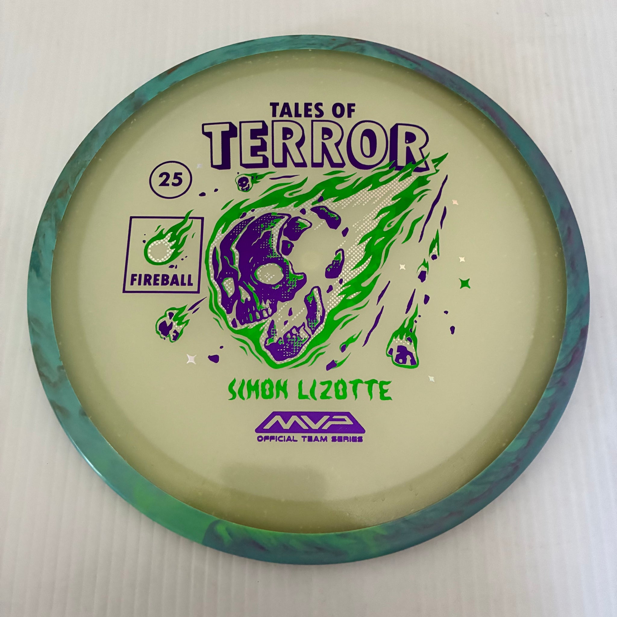 Axiom 2025 Simon Lizotte Halloween Special Edition Particle Eclipse Glow Fireball 9/3.5/0/3.5