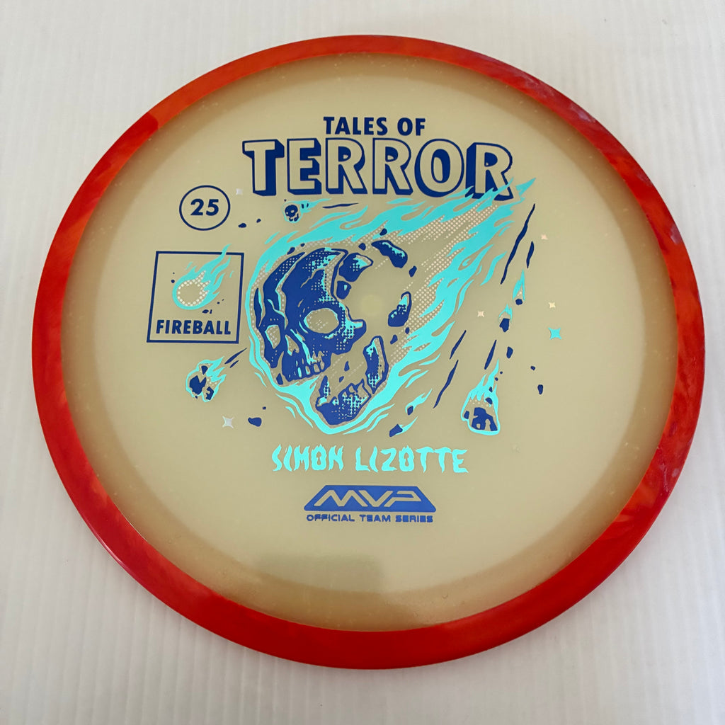 Axiom 2025 Simon Lizotte Halloween Special Edition Particle Eclipse Glow Fireball 9/3.5/0/3.5