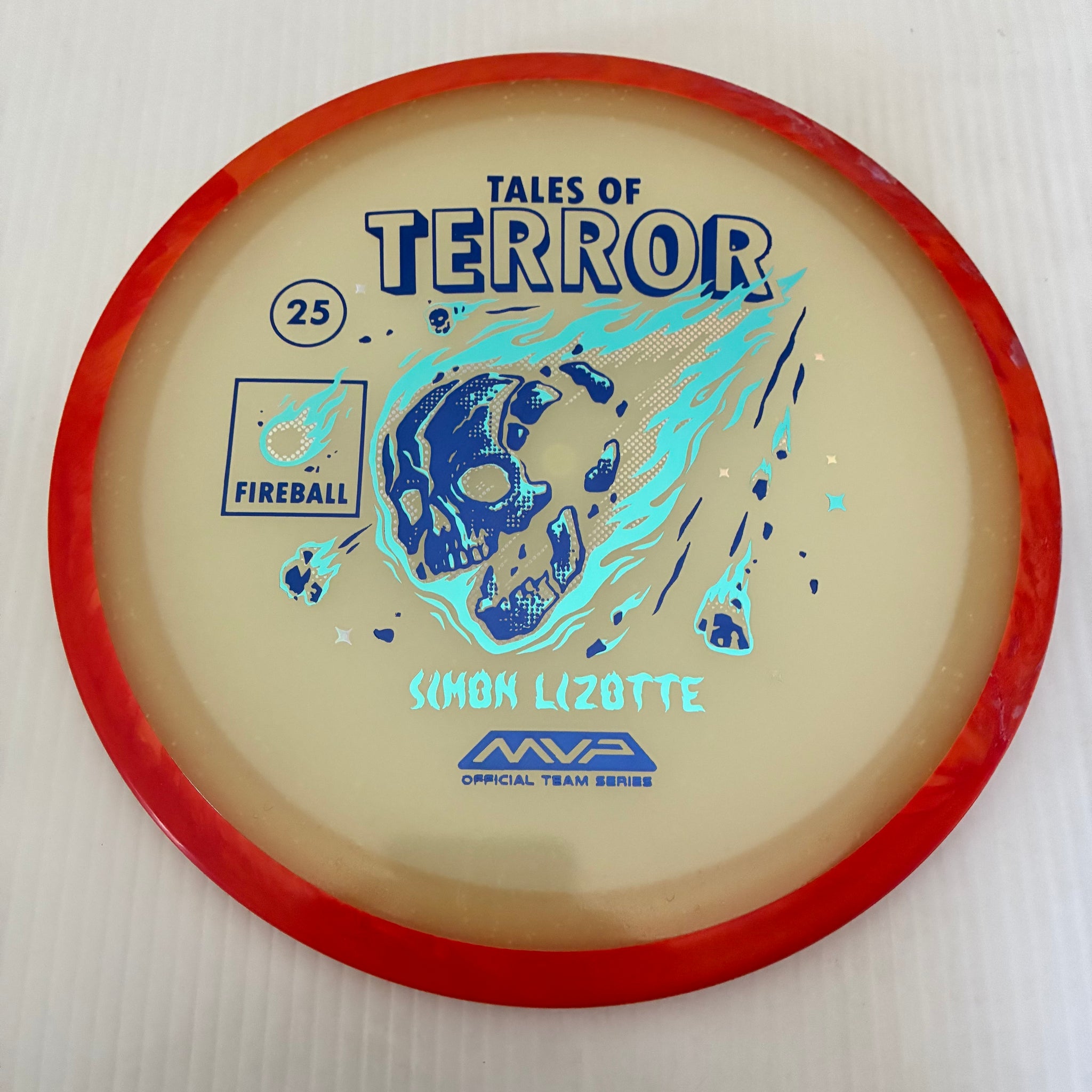 Axiom 2025 Simon Lizotte Halloween Special Edition Particle Eclipse Glow Fireball 9/3.5/0/3.5