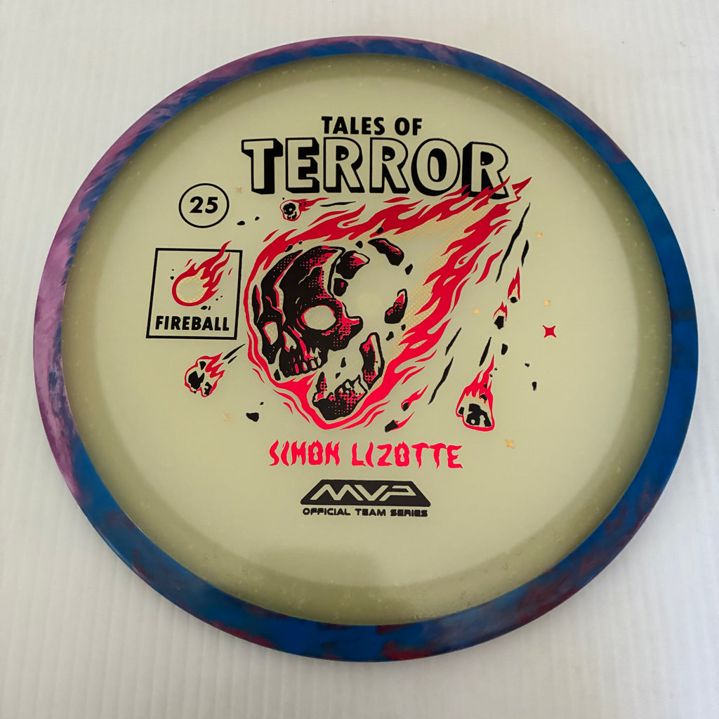 Axiom 2025 Simon Lizotte Halloween Special Edition Particle Eclipse Glow Fireball 9/3.5/0/3.5