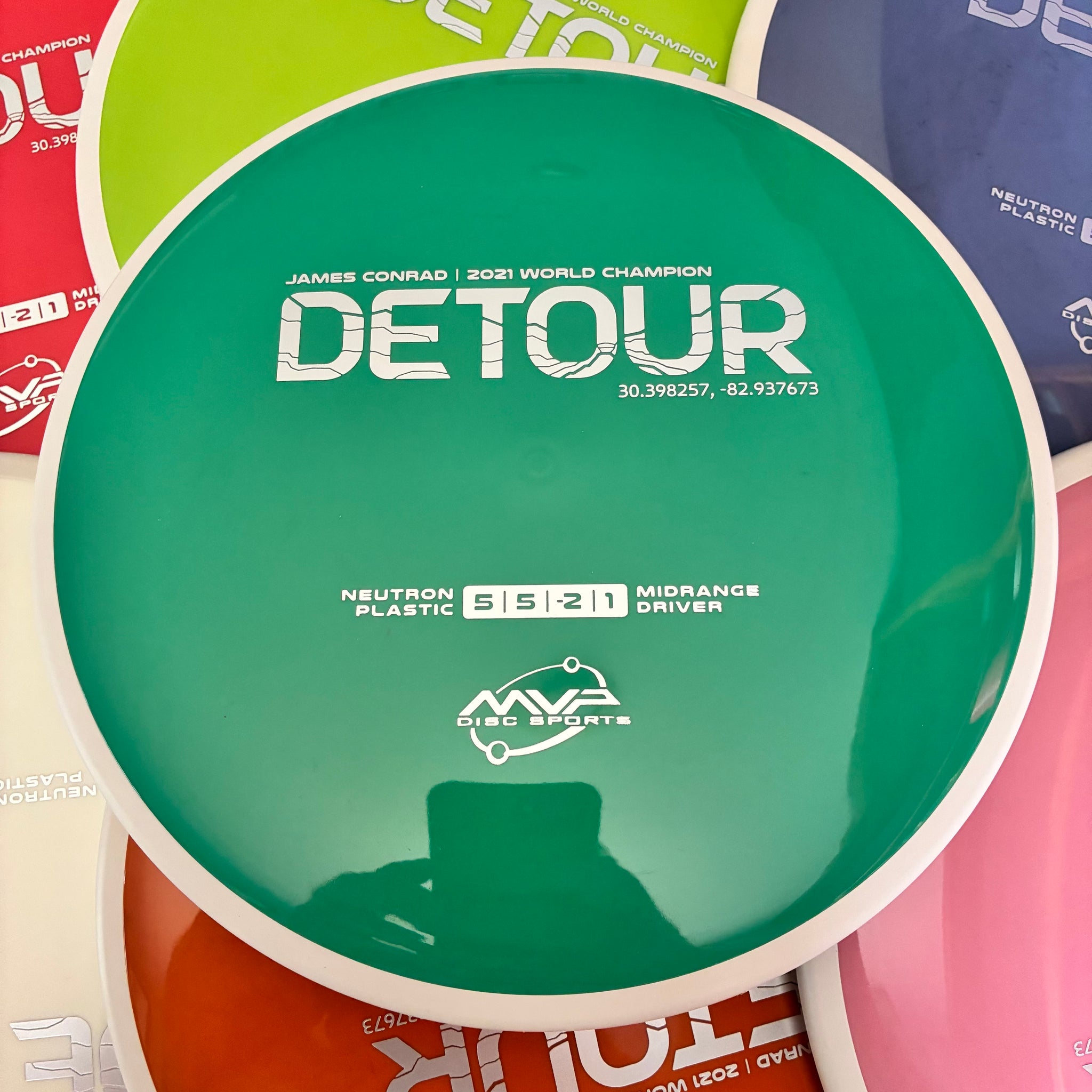 MVP Neutron Detour 5/5/-2/1