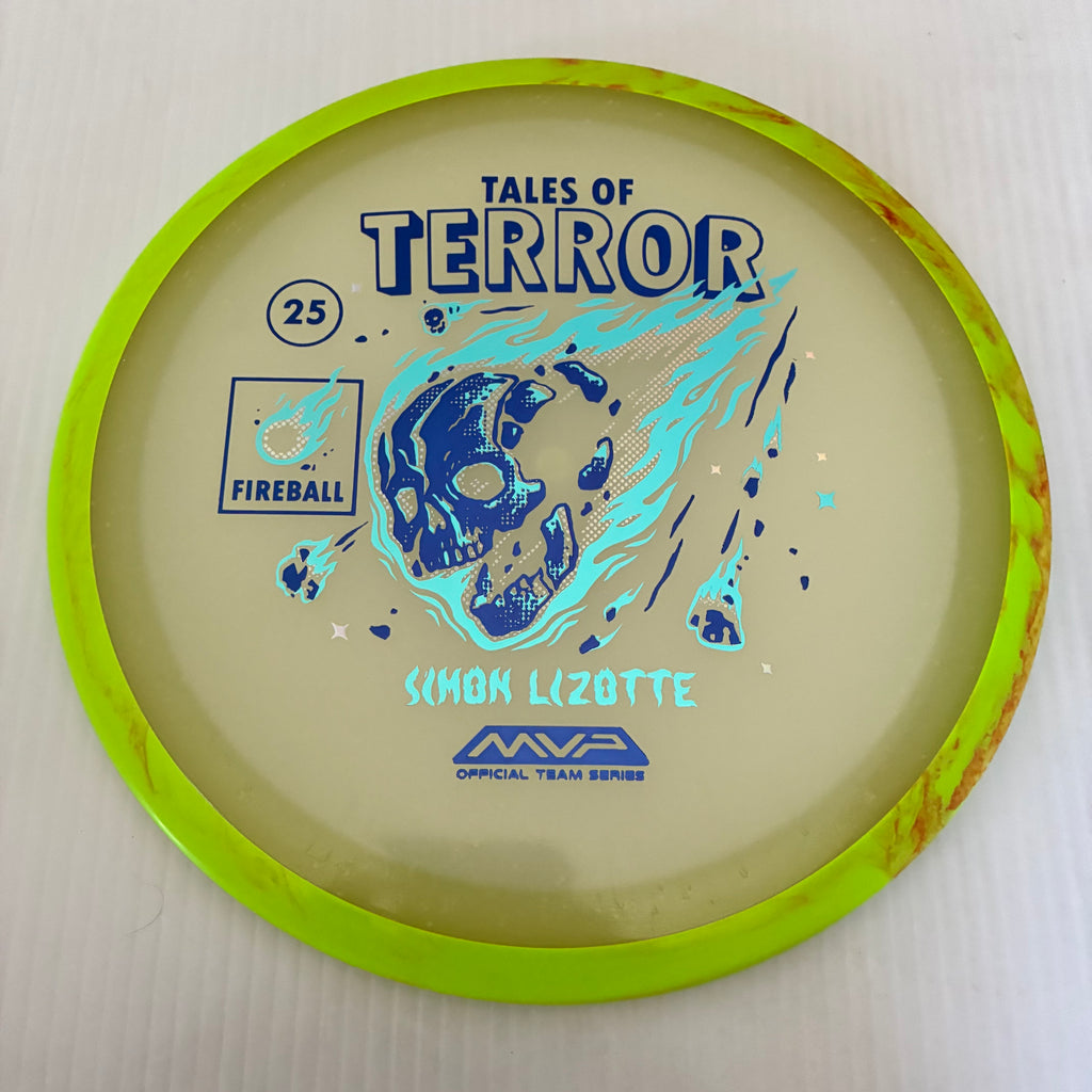 Axiom 2025 Simon Lizotte Halloween Special Edition Particle Eclipse Glow Fireball 9/3.5/0/3.5