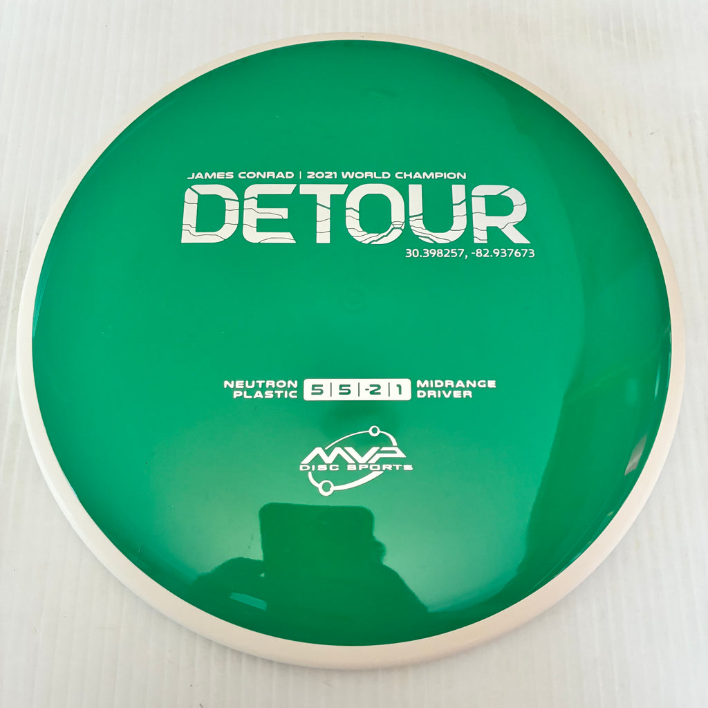 MVP Neutron Detour 5/5/-2/1