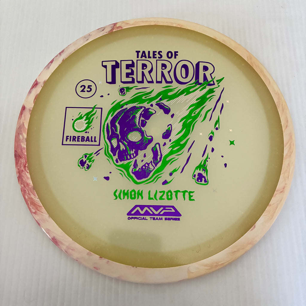 Axiom 2025 Simon Lizotte Halloween Special Edition Particle Eclipse Glow Fireball 9/3.5/0/3.5