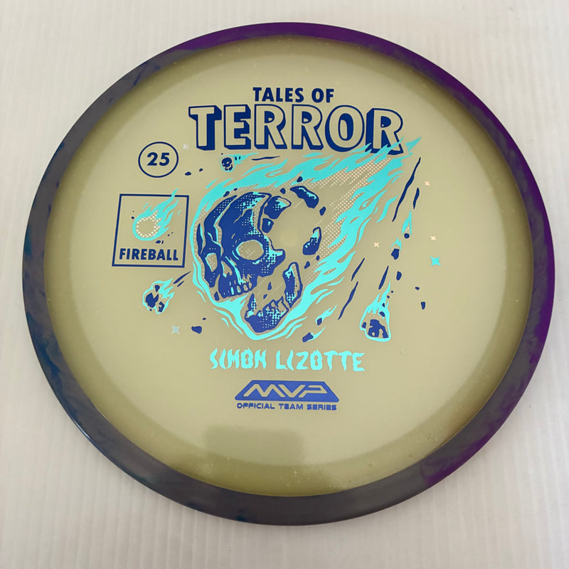 Axiom 2025 Simon Lizotte Halloween Special Edition Particle Eclipse Glow Fireball 9/3.5/0/3.5