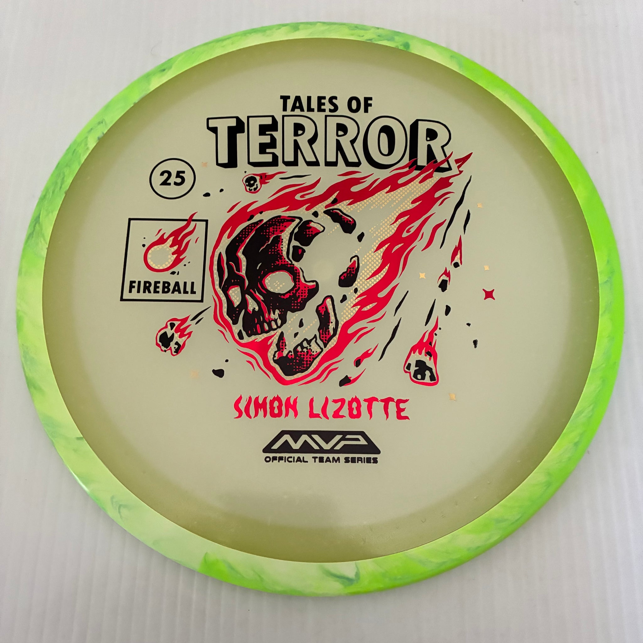 Axiom 2025 Simon Lizotte Halloween Special Edition Particle Eclipse Glow Fireball 9/3.5/0/3.5