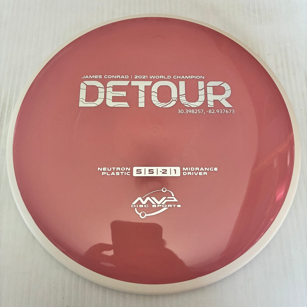 MVP Neutron Detour 5/5/-2/1