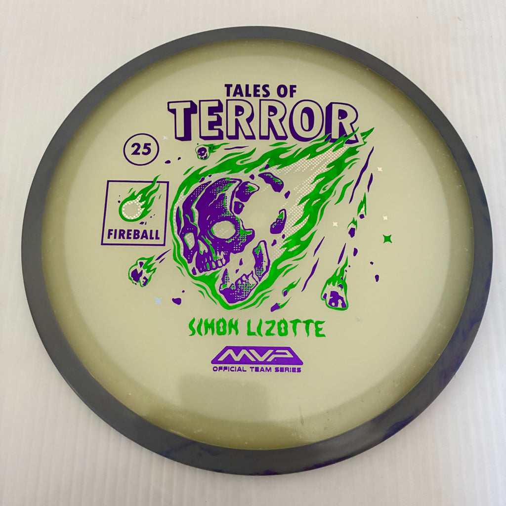 Axiom 2025 Simon Lizotte Halloween Special Edition Particle Eclipse Glow Fireball 9/3.5/0/3.5