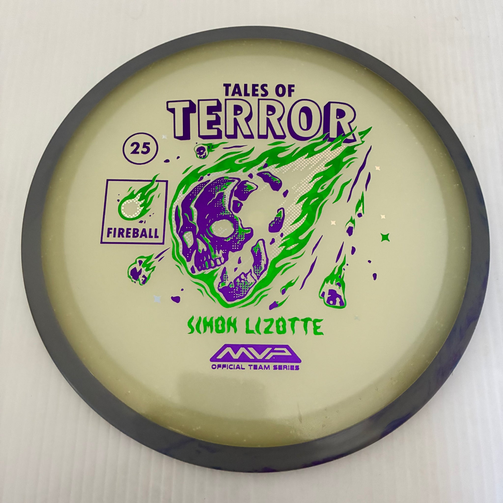 Axiom 2025 Simon Lizotte Halloween Special Edition Particle Eclipse Glow Fireball 9/3.5/0/3.5