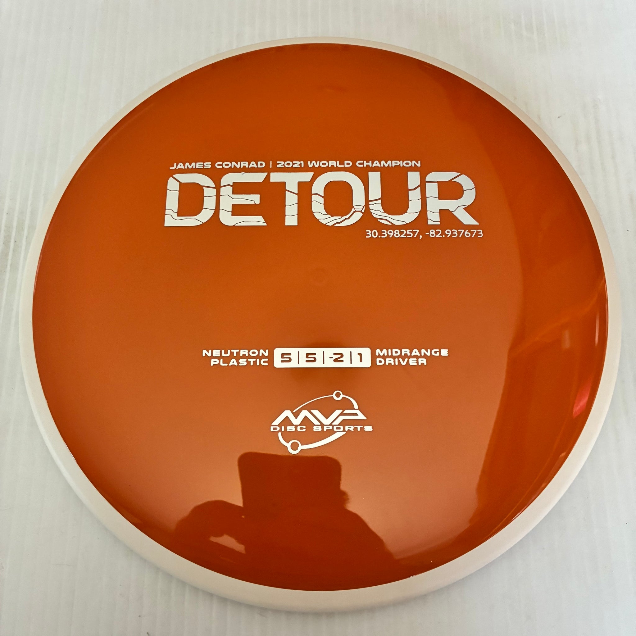 MVP Neutron Detour 5/5/-2/1