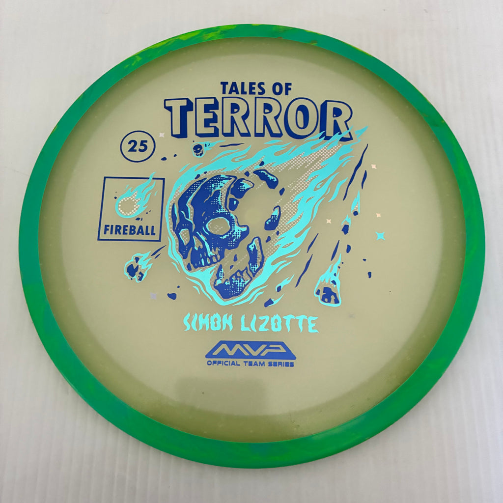 Axiom 2025 Simon Lizotte Halloween Special Edition Particle Eclipse Glow Fireball 9/3.5/0/3.5
