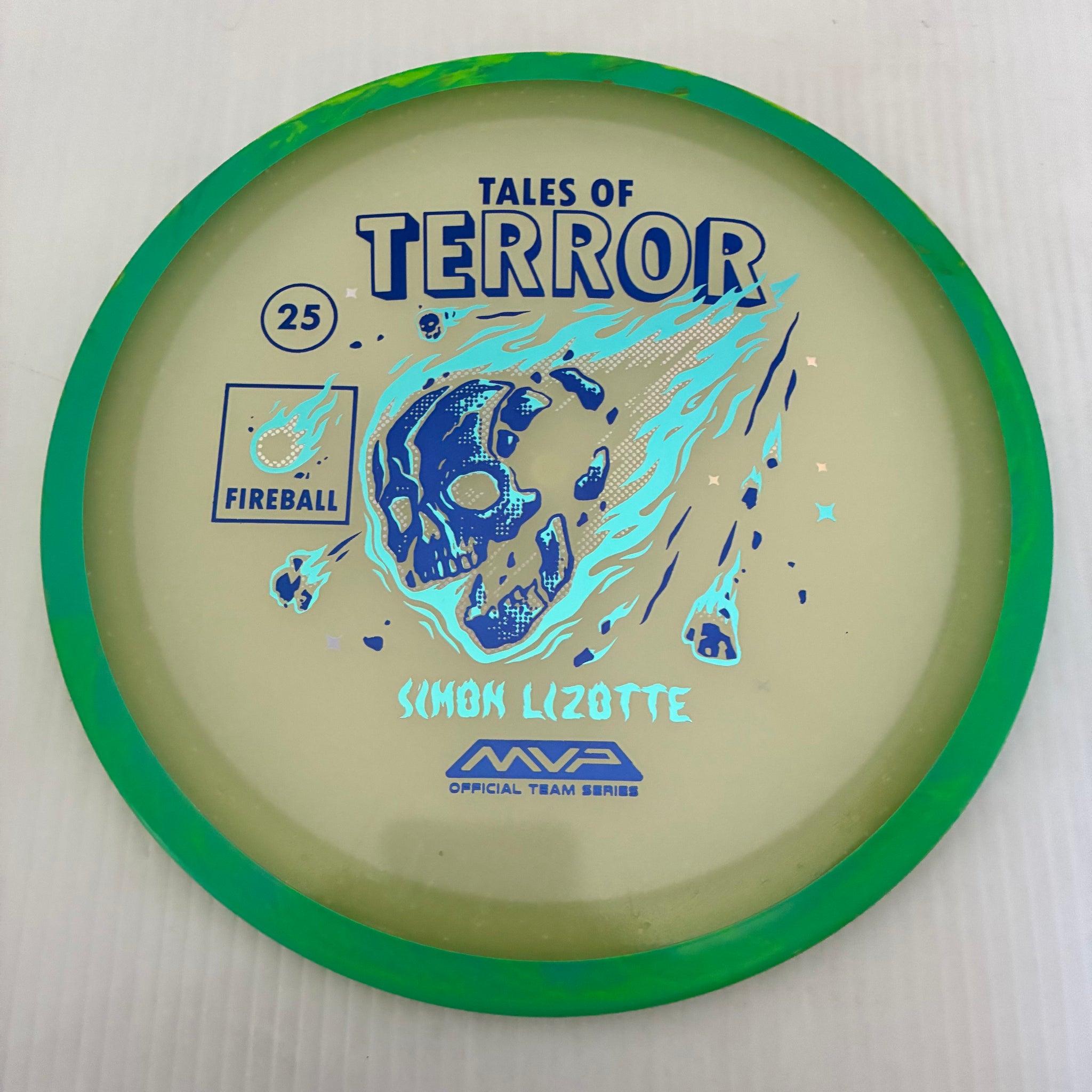 Axiom 2025 Simon Lizotte Halloween Special Edition Particle Eclipse Glow Fireball 9/3.5/0/3.5