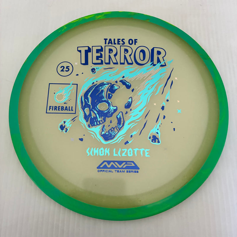Axiom 2025 Simon Lizotte Halloween Special Edition Particle Eclipse Glow Fireball 9/3.5/0/3.5