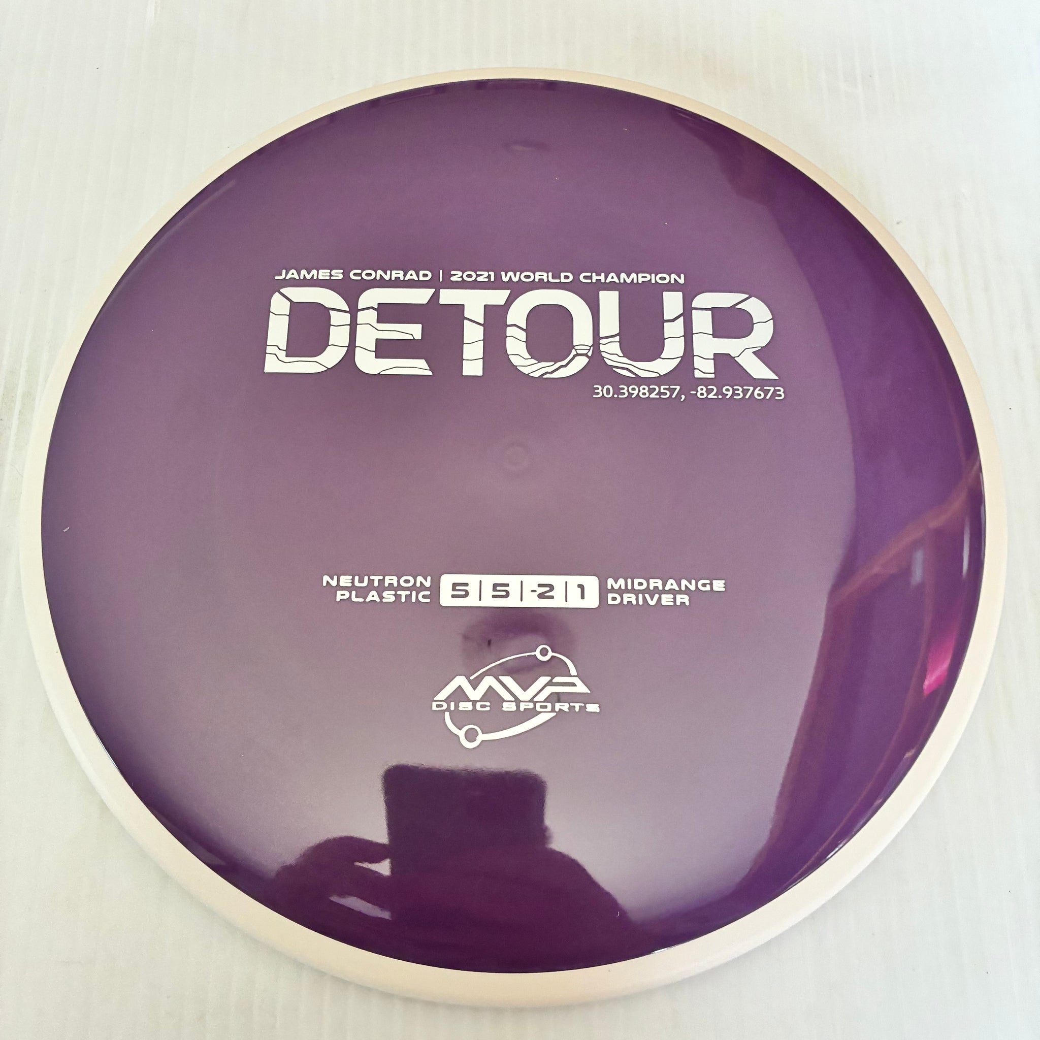 MVP Neutron Detour 5/5/-2/1