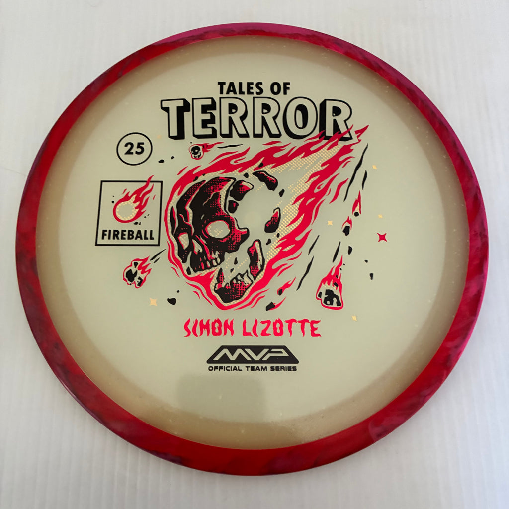 Axiom 2025 Simon Lizotte Halloween Special Edition Particle Eclipse Glow Fireball 9/3.5/0/3.5