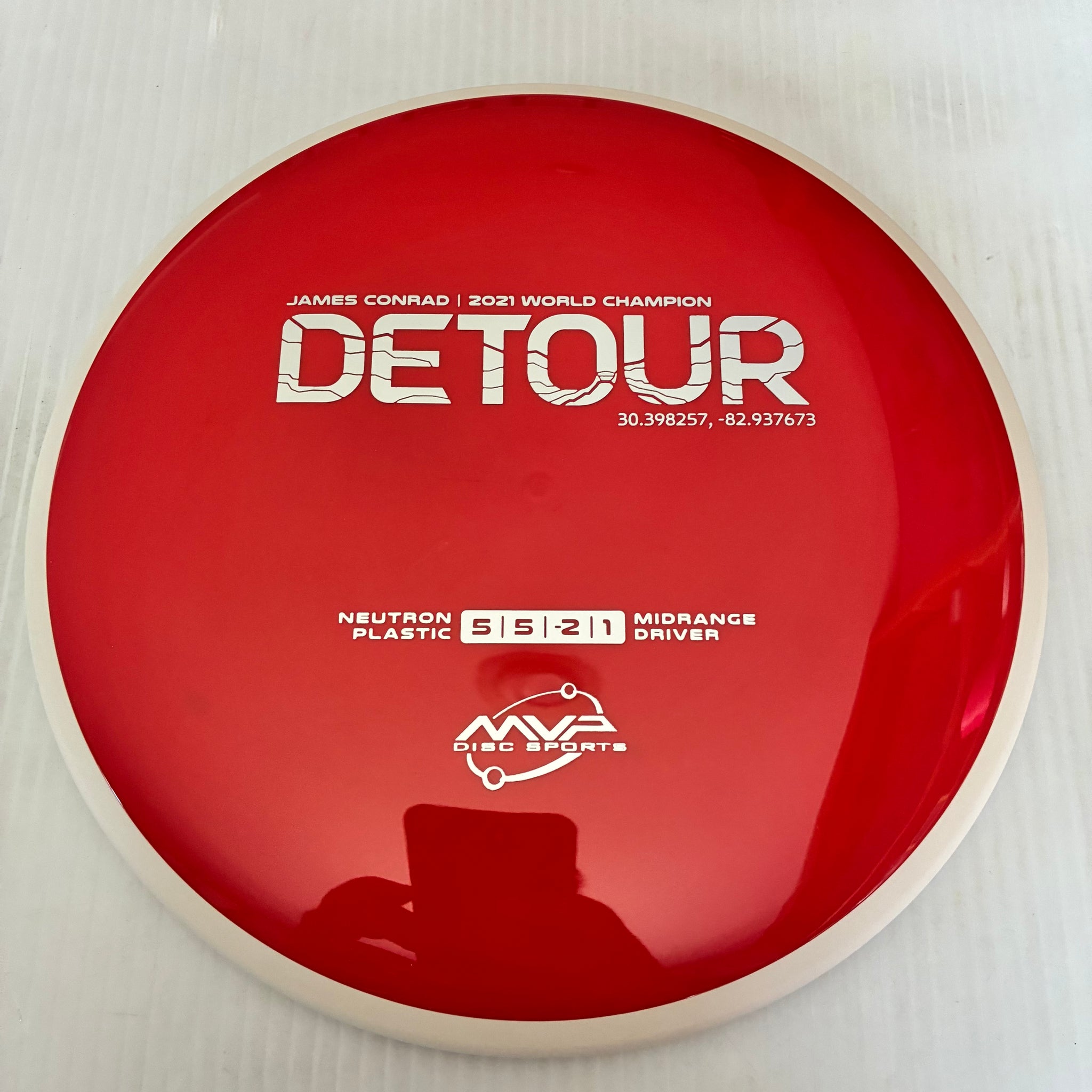 MVP Neutron Detour 5/5/-2/1