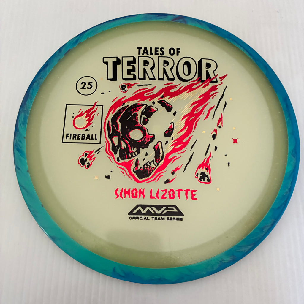Axiom 2025 Simon Lizotte Halloween Special Edition Particle Eclipse Glow Fireball 9/3.5/0/3.5