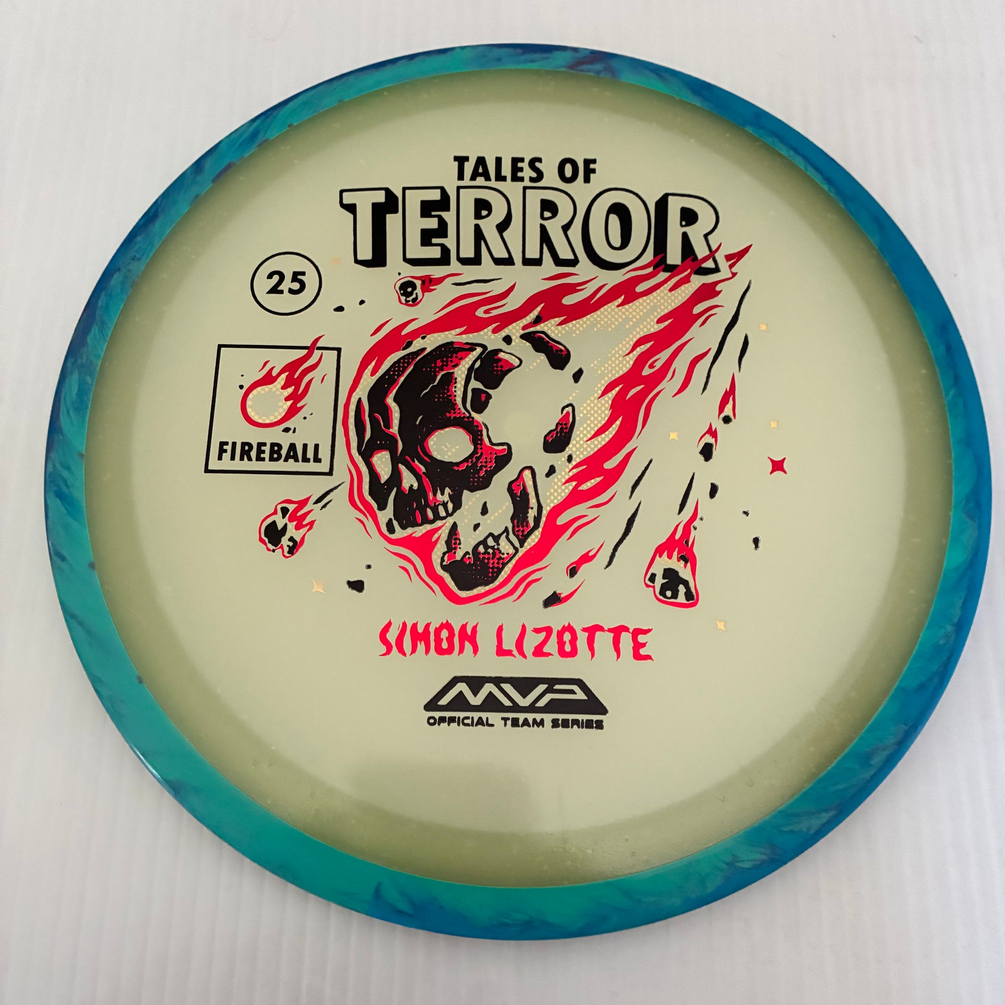 Axiom 2025 Simon Lizotte Halloween Special Edition Particle Eclipse Glow Fireball 9/3.5/0/3.5