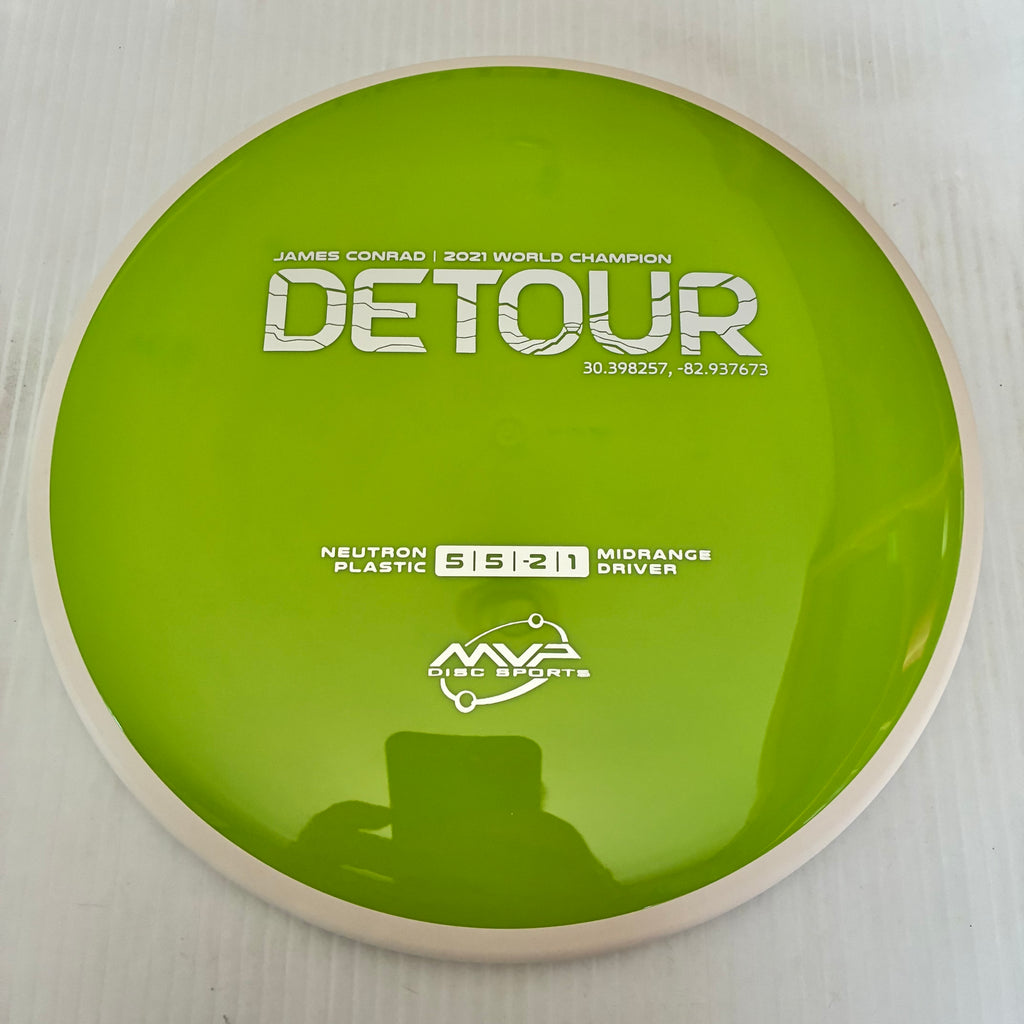 MVP Neutron Detour 5/5/-2/1